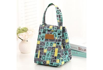 Goedkoop koeltasje met leuke print