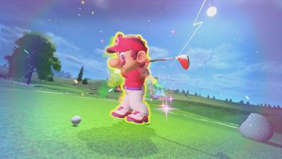 Nintendo Mario Golf: Super Rush Standard Anglais, Italien Nintendo Switch