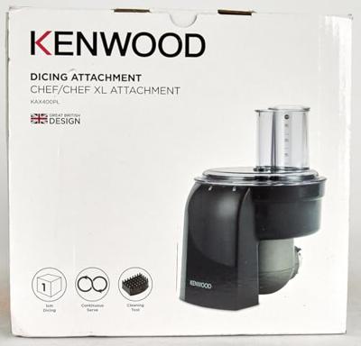 Kenwood KAX400PL Kookaccessoires Grijs - thumbnail