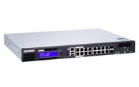 QGD-1600P - Switch - intelligent - 4 x 101001000 (PoE++) + 10 x 101001000 (PoE+) + 2 x combo Gigabit SFP (PoE+) - rack-uitvoering - PoE++ (370 W) - thumbnail
