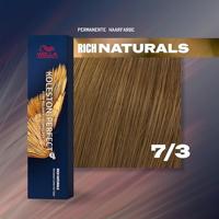 Wella Professionals Koleston Perfect Me+ Permanent Creme Colour 7/3 Medium Blonde Gold 60ml - thumbnail