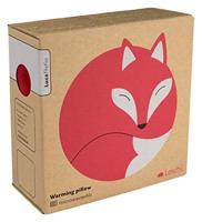 Leschi Verwarmingskussen Luca de vos - rood - thumbnail