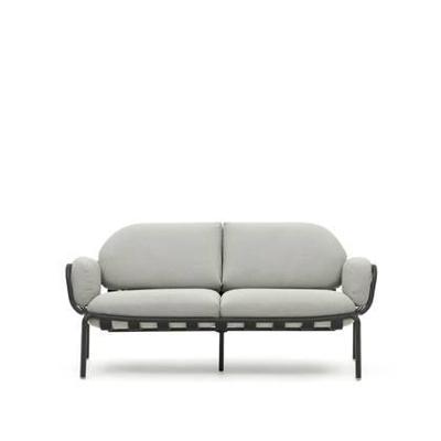 Kave Home 2-zits Tuinbank 'Joncols' kleur Grijs