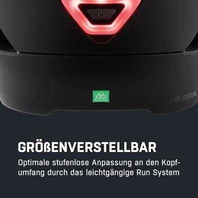 Olympic Sportswear Alpina sports urban helm altona 57-62 mat zwart