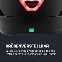 Olympic Sportswear Alpina sports urban helm altona 57-62 mat zwart - thumbnail