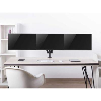 Equip 650134 triple monitorarm Zwart Equip 650134 triple monitorarm Zwart