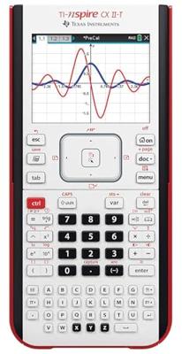 Rekenmachine texas ti-nspire cx ii-t