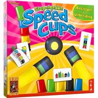 Otto Simon 999games stapelgekke speed cups actiespel, 6 spelers - thumbnail