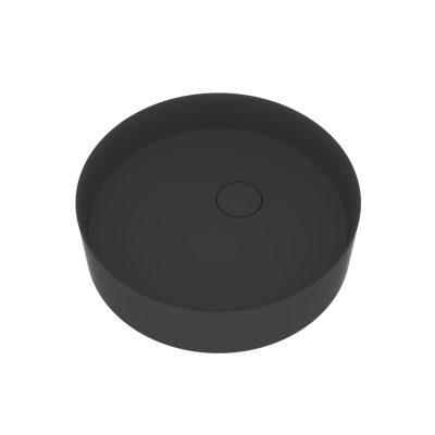 Opbouw Waskom Ideavit Solidfloat 40x40x12 cm Solid Surface Mat Grijs Opbouw Waskom Ideavit Solidfloat 40x40x12 cm Solid Surface Mat Grijs