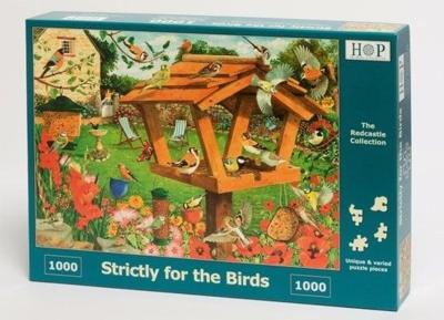 Strictly For The Birds Puzzel 1000 stukjes Strictly For The Birds Puzzel 1000 stukjes