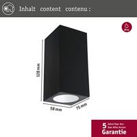 Paulmann Flame 94328 LED-buitenlamp (wand) 5.6 W Antraciet - thumbnail