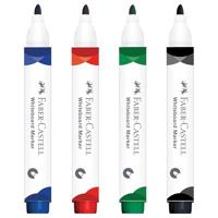Faber Castell Whiteboardmarkers - set 4 stuks - thumbnail