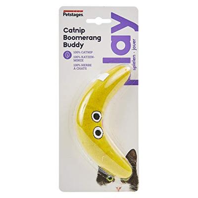 PETSTAGES GREEN MAGIC BOOMERANG BUDDY