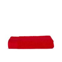 The One Badhanddoek 450 gram 70x140 cm Rood - thumbnail