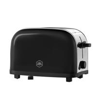 OBH Nordica - Manhattan Black 2 Toaster - Black (2720) - thumbnail