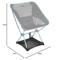 Helinox Ground Sheet voor Savanna Chair - Onderlegger - Black - thumbnail