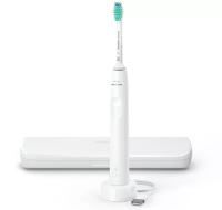 Philips Sonicare 3100 series 3100 series HX3673/13 Sonische, elektrische tandenborstel + reisetui - Wit - thumbnail
