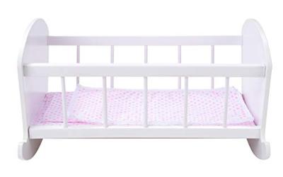 Engelhart Houten poppen schommelbed