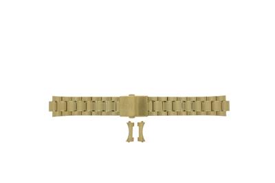 Horlogeband Seiko 7S26-01V0 / SNKL48K1 / M0KJ211Y0 Staal Doublé 18mm