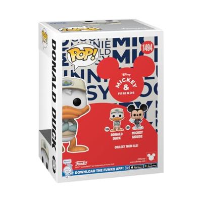 Disney Excellent 8 Funko Pop Vinyl: Donald Duck