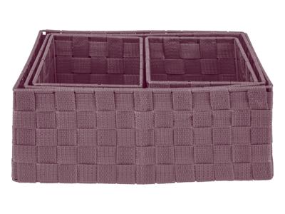 LIVARNO home Opbergmanden of hangorganizer (Opbergmand, Lichtroze)