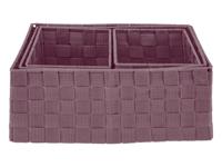 LIVARNO home Opbergmanden of hangorganizer (Opbergmand, Lichtroze) - thumbnail