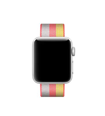 Apple Woven Nylon Apple Watch 38mm / 40mm / 41mm Red
