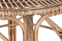 Bijzettafel Home ESPRIT Natuurlijk 59 X 59 X 108 cm - thumbnail