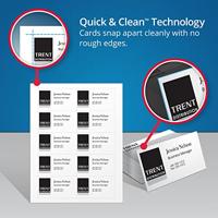 AVERY visitekaarten Quick&Clean 220 g/m² - thumbnail