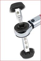 KS Tools ERGOTORQUE®precision 516.6042 Momentsleutelset Met ratel 1/2 (12.5 mm) 40 - 200 Nm - thumbnail