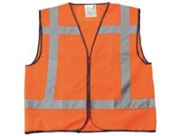 Sacobel veiligheidsvest - P121 - oranje - met RWS reflectiestrepen - XL - thumbnail