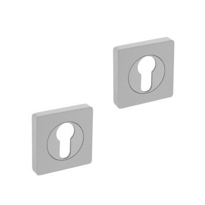Intersteel Cilinderrozetten vierkant wit