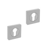 Intersteel Cilinderrozetten vierkant wit - thumbnail