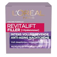 L&apos;Oréal Paris Revitalift Filler Nachtcrème - thumbnail