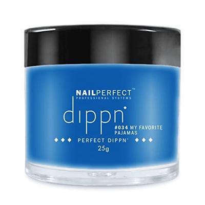 NailPerfect Acrylic Perfect Dippn' Powder My Favorite Pajamas 25gr NailPerfect Acrylic Perfect Dippn' Powder My Favorite Pajamas 25gr