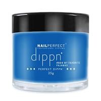 NailPerfect Acrylic Perfect Dippn' Powder My Favorite Pajamas 25gr - thumbnail