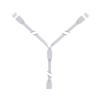 Paulmann 79813 MaxLED Y-Splitter Verbindingsstuk (b x h x d) 30 x 7 x 12 mm 1 stuk(s) Paulmann 79813 MaxLED Y-Splitter Verbindingsstuk (b x h x d) 30 x 7 x 12 mm 1 stuk(s)