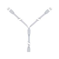 Paulmann 79813 MaxLED Y-Splitter Verbindingsstuk (b x h x d) 30 x 7 x 12 mm 1 stuk(s) - thumbnail