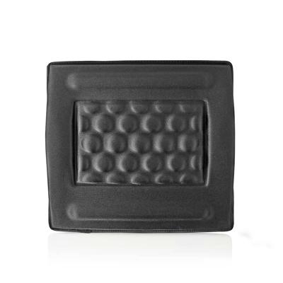 Nedis ERGOGBS100BK Ergonomische Rugsteun Gel Zwart