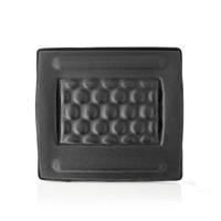 Nedis ERGOGBS100BK Ergonomische Rugsteun Gel Zwart - thumbnail