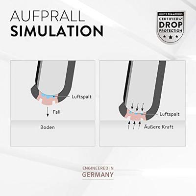 White Diamonds Cover Innocence Clear IPhone 11 Pro Rosegold