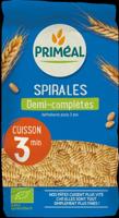 Primeal Halfvolkoren spiralen snelkook 3 minuten bio 500 Gram - thumbnail