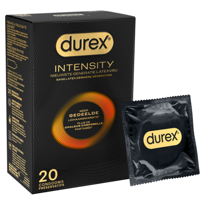 Durex Intensity Latexvrije Condooms 20 stuks