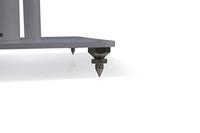 Q Acoustics: Q3030FSI Luidsprekersteunen 2 stuks - Wit - thumbnail