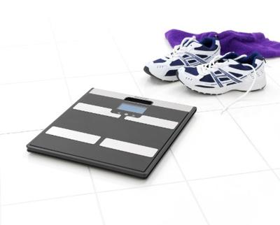 Brabantia 481949 Elektronische weegschaal Vierkant Zwart, Roestvrijstaal