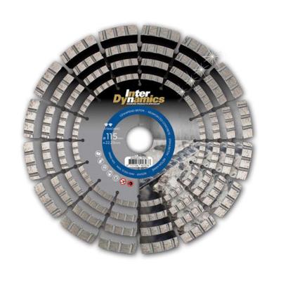 Inter Dynamics Diamantzaag Beton Standard | 250 x 25,4mm - 310251 Inter Dynamics Diamantzaag Beton Standard | 250 x 25,4mm - 310251