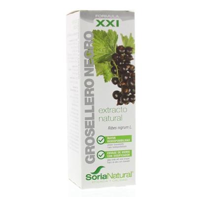 Soria Natural Ribes Nigrum XXI Extract Soria Natural Ribes Nigrum XXI Extract