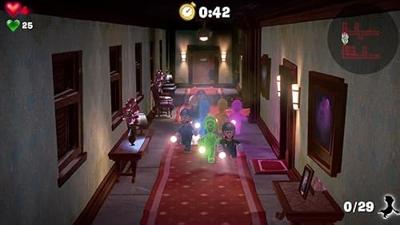 Nintendo Switch Luigi&apos;s Mansion 3