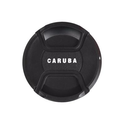 Caruba Clip Cap Lensdop 67 mm Lensdop zwart digitale camera 6,7 cm - Lensdoppen (zwart, digitale camera, Universeel, 6,7 cm)