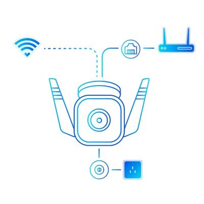 Beveiligingscamera TP-Link TC65 - thumbnail